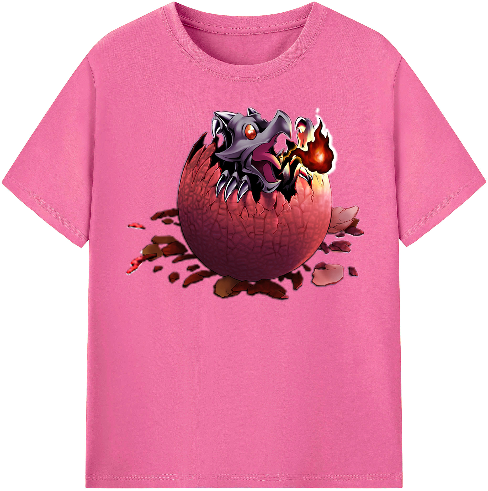 （画像用） 遊☆戯☆王 Yu-Gi-Oh! レディースカジュアルプリントTシャツ（綿100％）